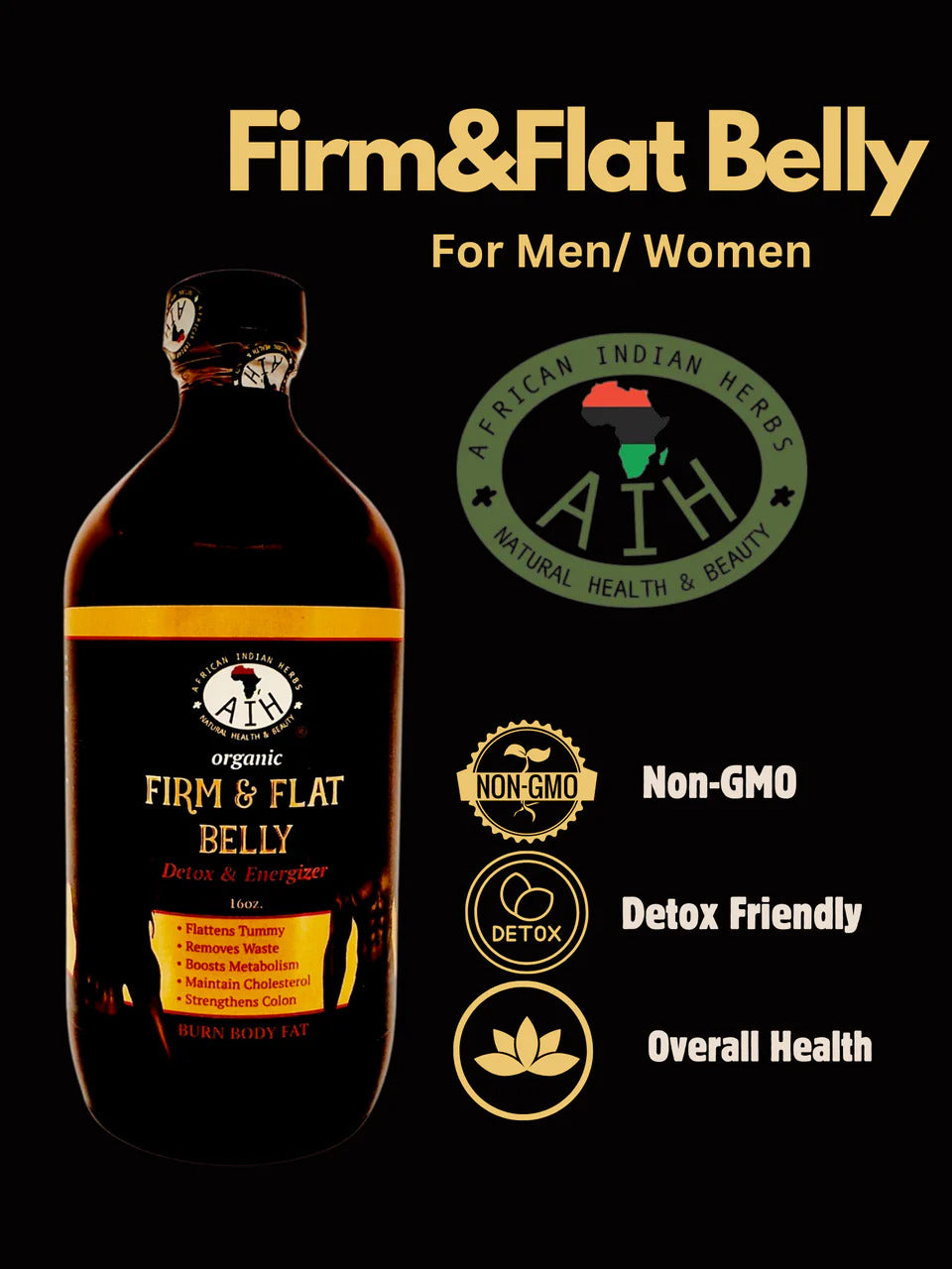 Detox & Weight Loss Drink 16oz: Bloating & Digestive Support