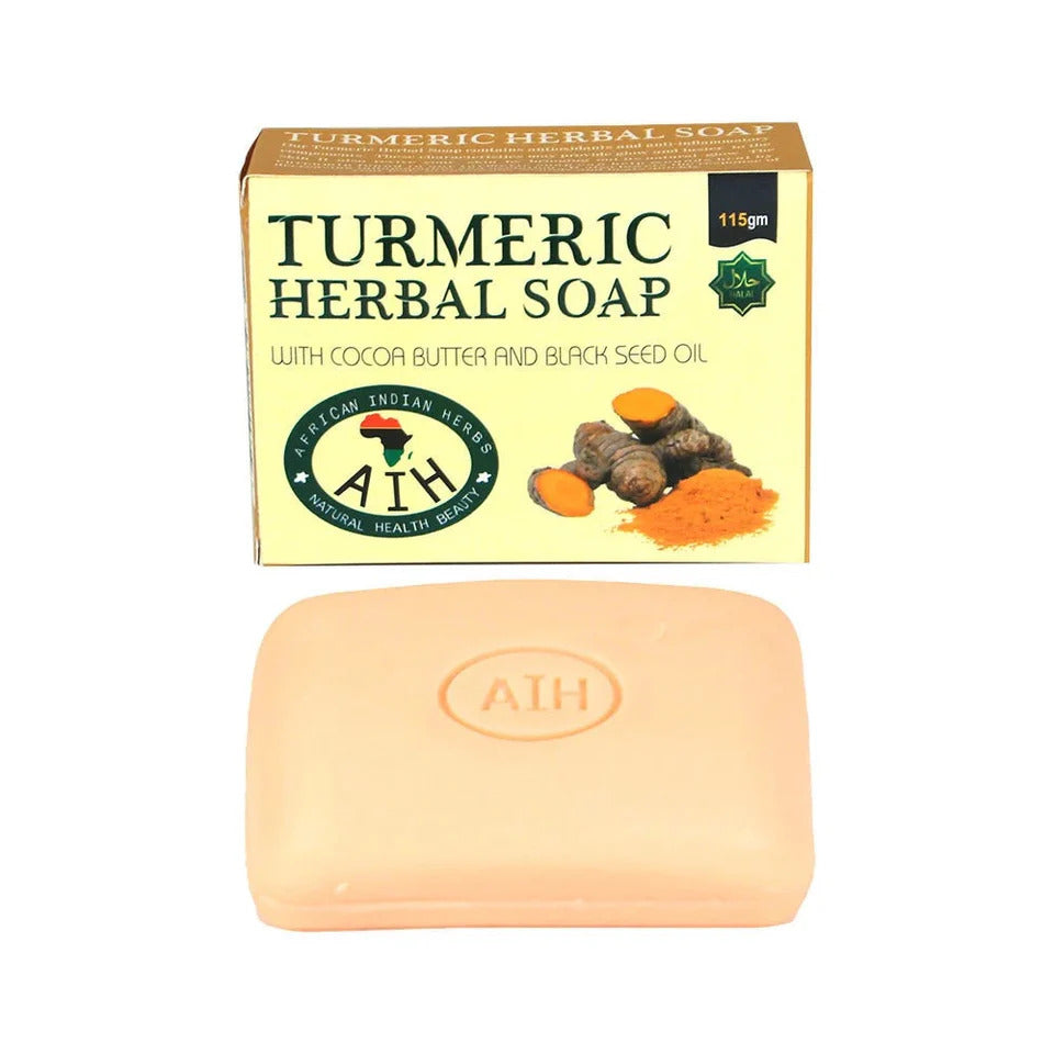 Turmeric Soap Bar: Dark Spot & Acne Scar Treatment - 115g
