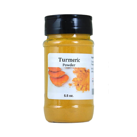Turmeric Powder 5.5oz - Culinary Grade, Natural Spice for Golden Milk, Smoothies & Skin Care, Pure Curcuma Longa