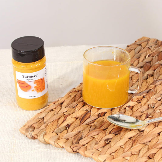 Turmeric Powder 5.5oz - Culinary Grade, Natural Spice for Golden Milk, Smoothies & Skin Care, Pure Curcuma Longa