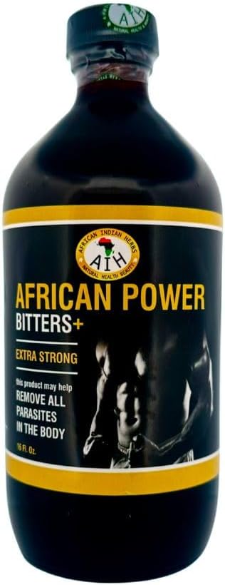 African Power Bitters: Parasite Cleanse & Detox - 8oz