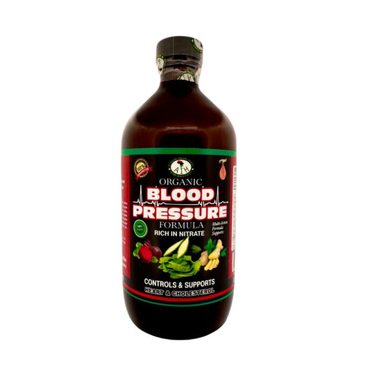 Blood Pressure Support Liquid - Herbal Bitter Tonic with Beet Root, Bitter Melon, Cinnamon, Dandelion & More - 8oz