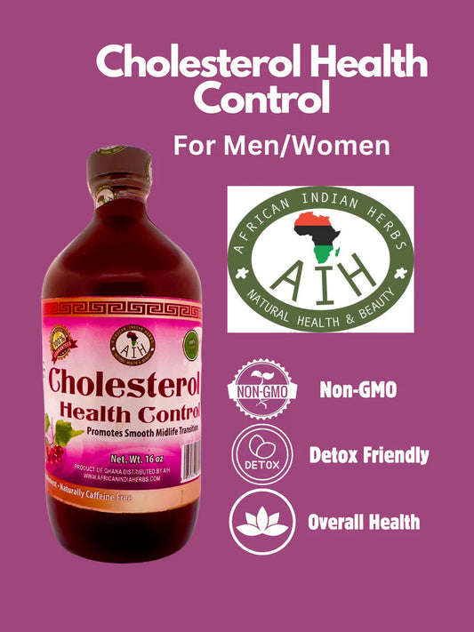 Cholesterol Herbal Supplement, 16oz - Hawthorn, Ginkgo, Astragalus (Natural)