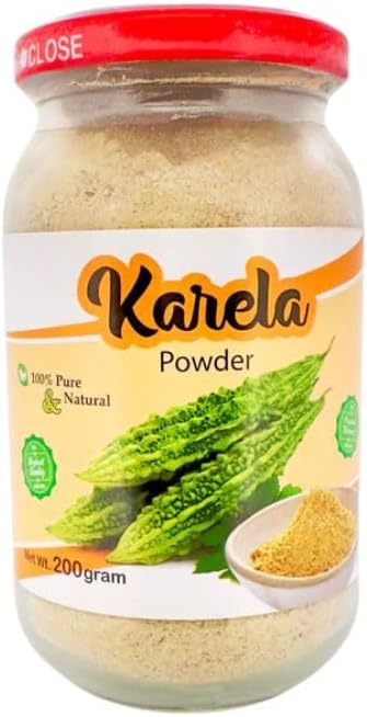 Karela Powder 200g: Blood Sugar, Digestion & Immunity Support
