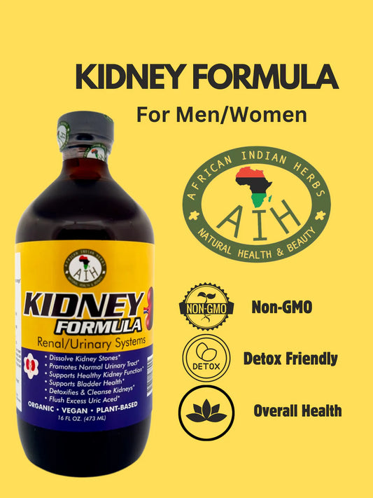Organic Kidney Cleanse 16oz: Detox & Urinary Support