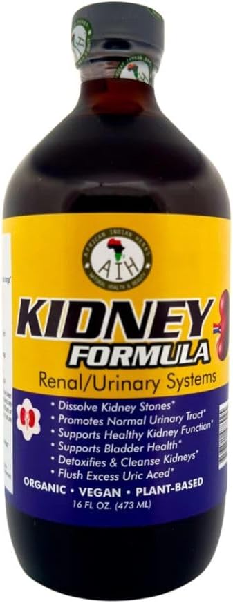 Organic Kidney Cleanse 16oz: Detox & Urinary Support