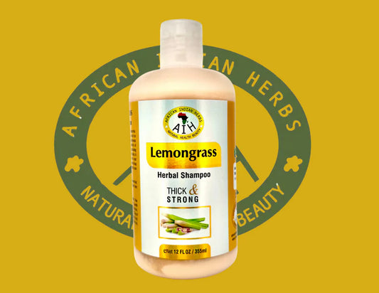 Lemongrass Herbal Shampoo, 355ml, Natural Oils