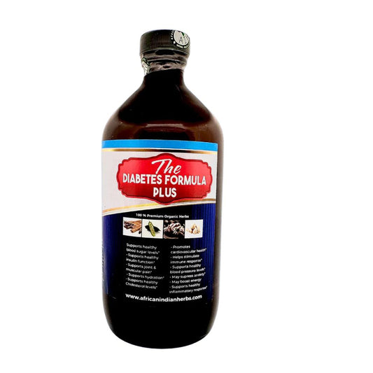 Blood Sugar Control Liquid 2-Pack: Natural Diabetes Support 16oz
