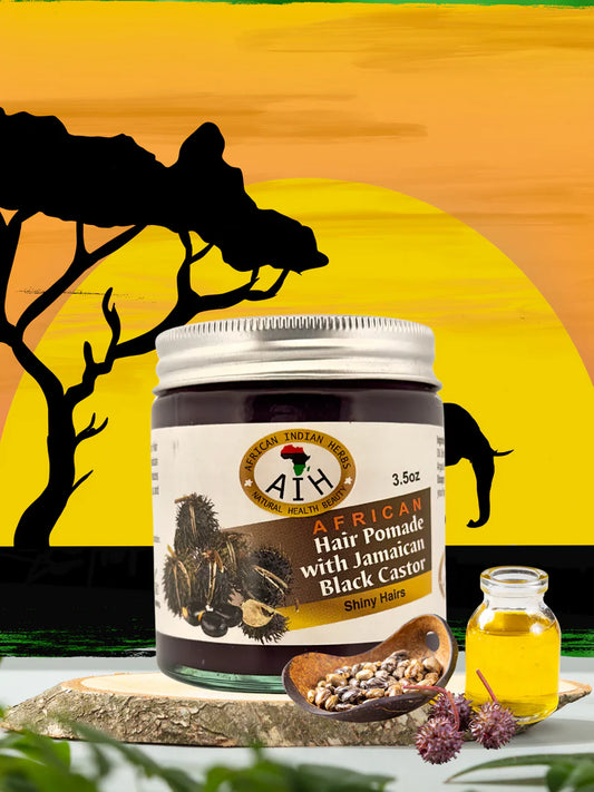 Jamaican Black Castor Oil Hair Pomade, Natural Oils