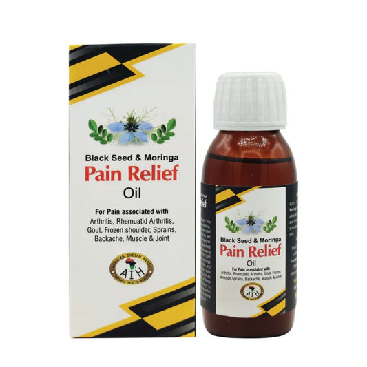 Black Seed & Moringa Oil Blend - 100ml - with Essential Oils - Topical Comfort