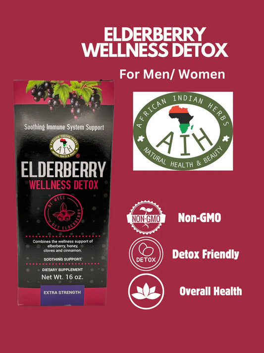 Organic Elderberry Syrup with Echinacea & Herbal Blend - 16oz Liquid - Immune & Respiratory Support