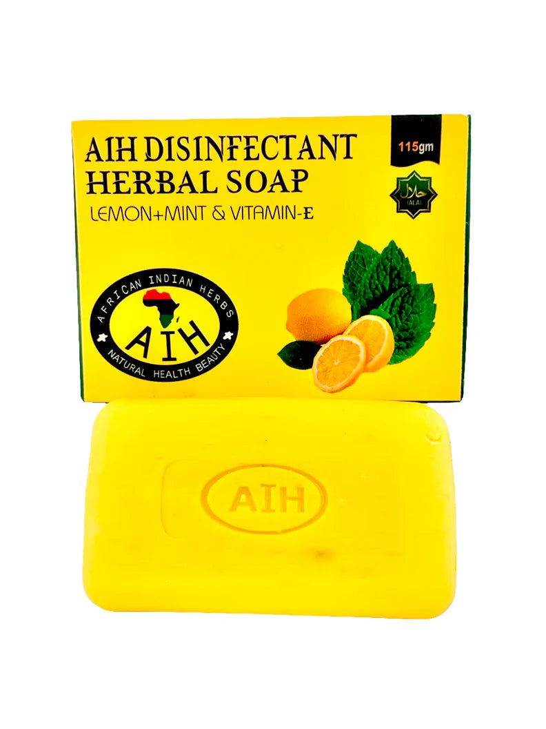 Herbal Cleansing Soap, Lemongrass & Glycerin, 115g