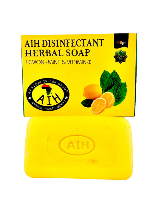 Herbal Cleansing Soap, Lemongrass & Glycerin, 115g