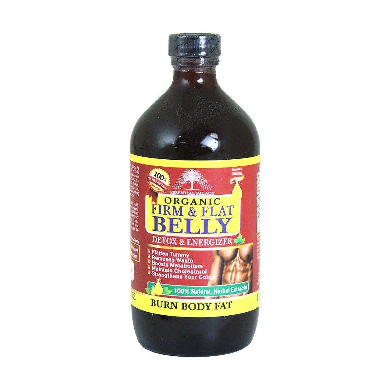 Organic Firm and Flat Belly 8oz - Herbal Digestive Support