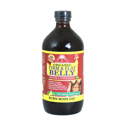 Organic Firm and Flat Belly 8oz - Herbal Digestive Support