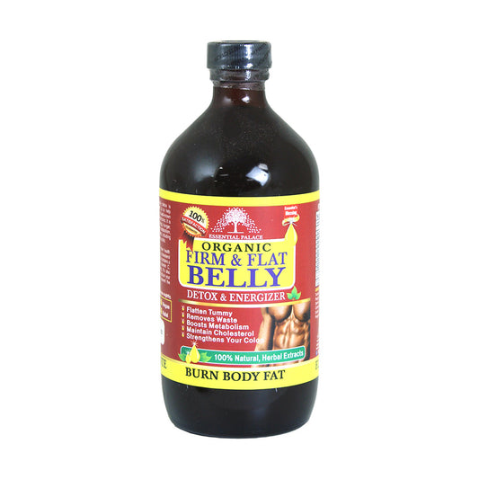 Organic Firm and Flat Belly 8oz - Herbal Digestive Support