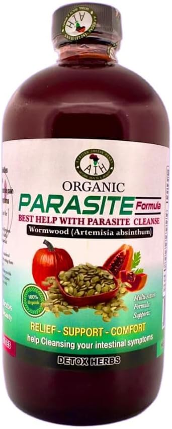 Parasite Cleanse 8oz - Wormwood, Walnut, Cloves Blend