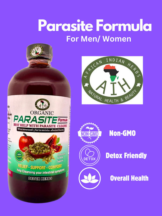 Parasite Cleanse 8oz - Wormwood, Walnut, Cloves Blend