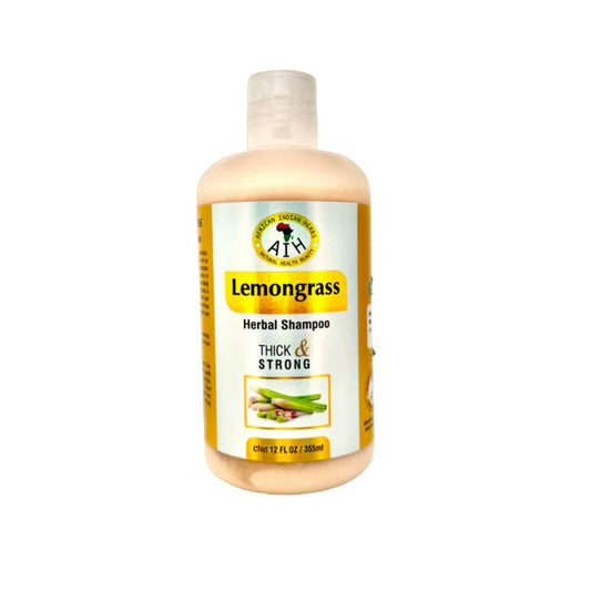 Lemongrass Herbal Shampoo, 355ml, Natural Oils
