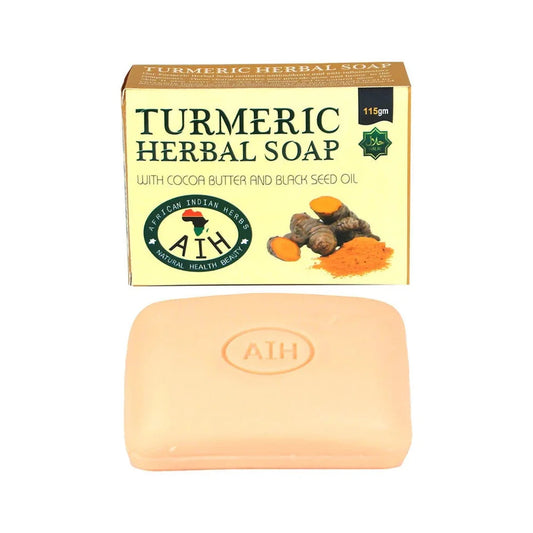 Turmeric Soap Bar: Dark Spot & Acne Scar Treatment - 115g