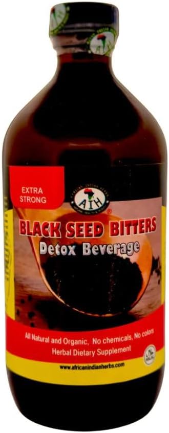 Black Seed Bitter 16oz: Digestion & Detox Support
