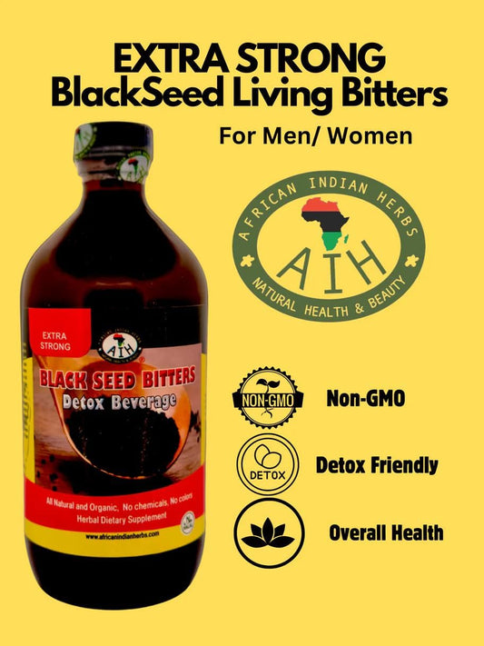 Black Seed Bitter 16oz: Digestion & Detox Support